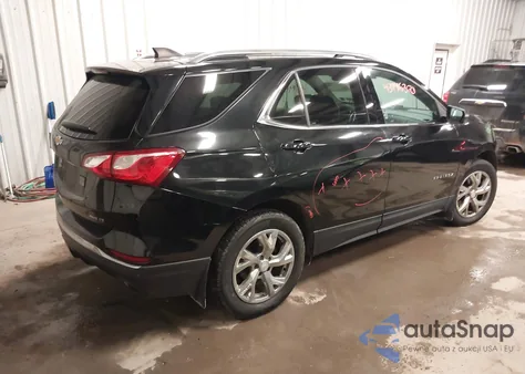 2018 Chevrolet Equinox Lt из США, поврежденный, VIN 3GNAXTEXXJL367698